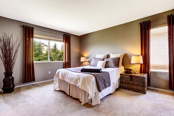 Bedroom Carpet Installation in Powhatan