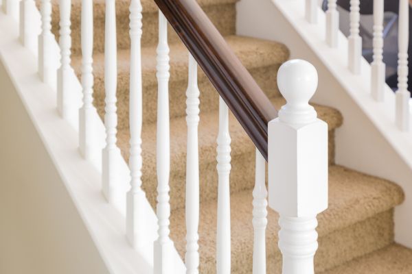 Stair Carpet Replacement in Powhatan