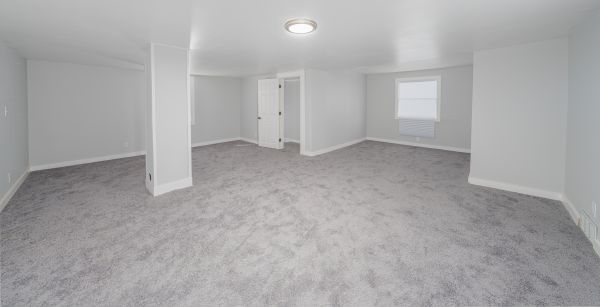 Basement Carpet Installation in Powhatan