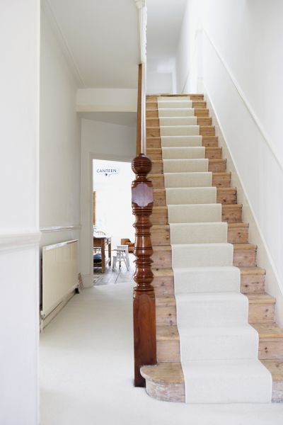 Stair Runner Installation in Powhatan