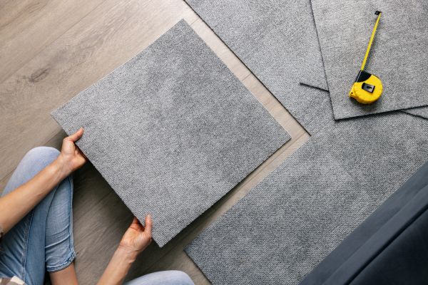 Carpet Tiles Installation in Powhatan