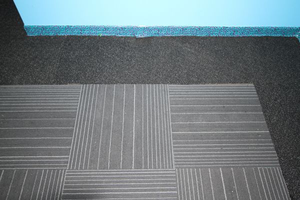 Carpet Squares Installation in Powhatan